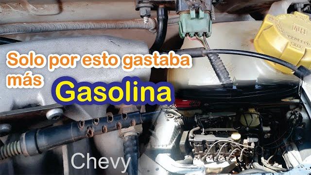Cuántos litros de gasolina gasta un chevy por kilometro 】 - El mundo