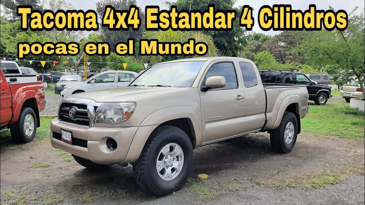 Toyota Tacoma 4x4 Estandar 4 Cilindros