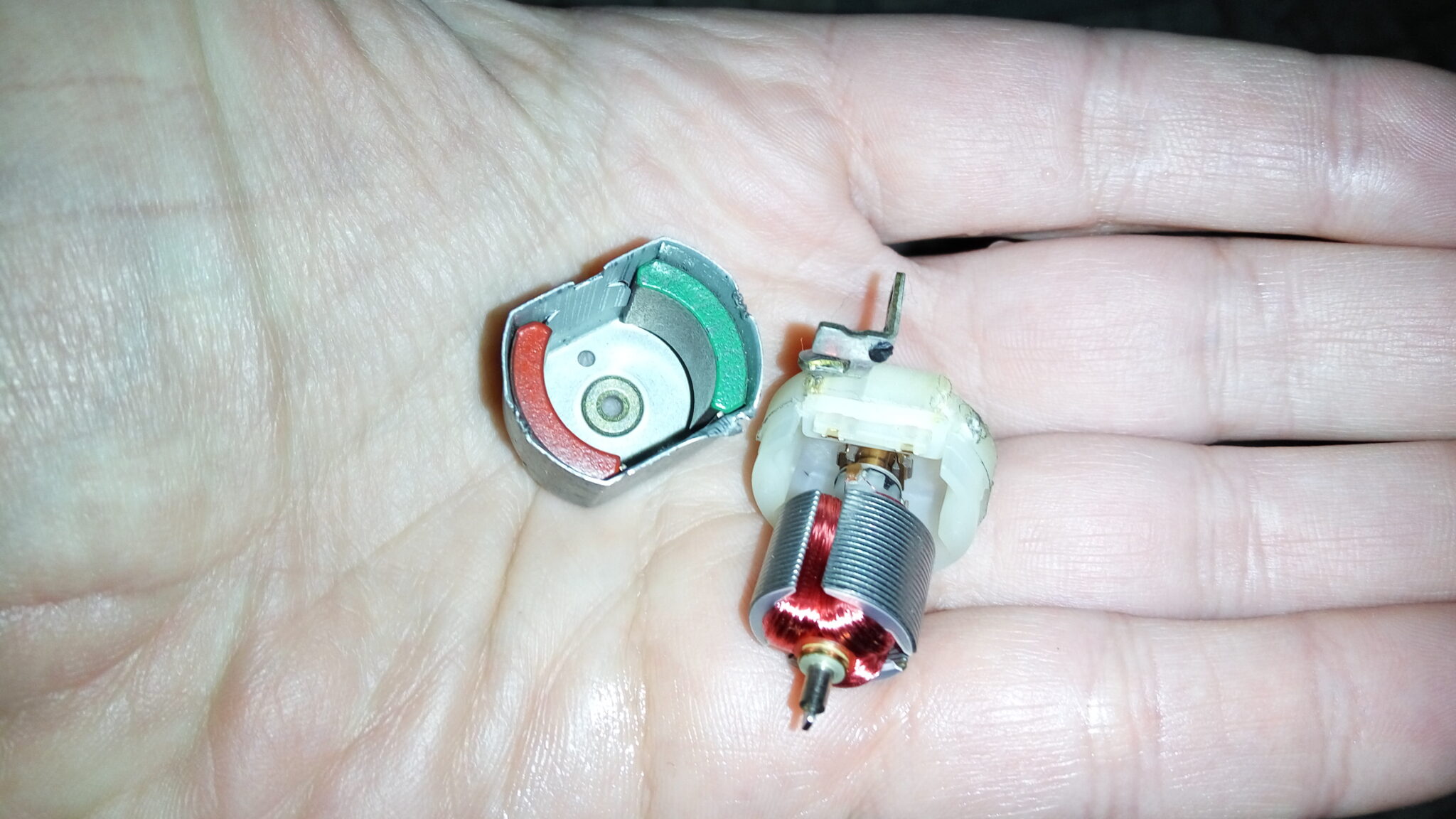Cómo abrir un motor electrico pequeño 】 - El mundo del motor