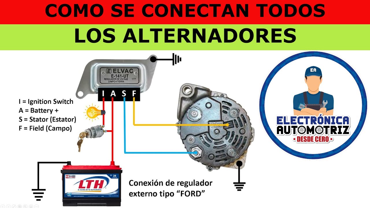 Que Voltaje Debe Cargar Un Alternador