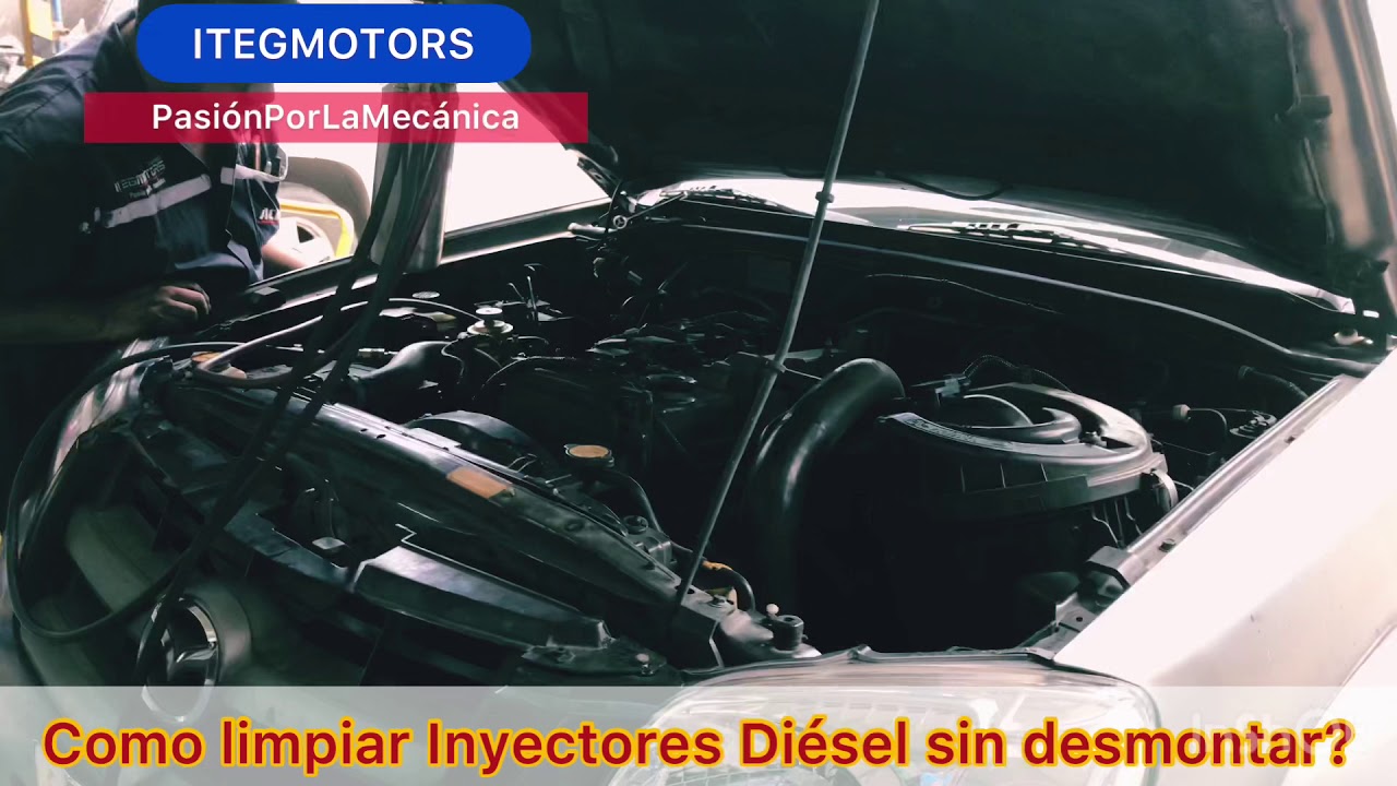 cual es el mejor aditivo para limpiar inyectores diésel