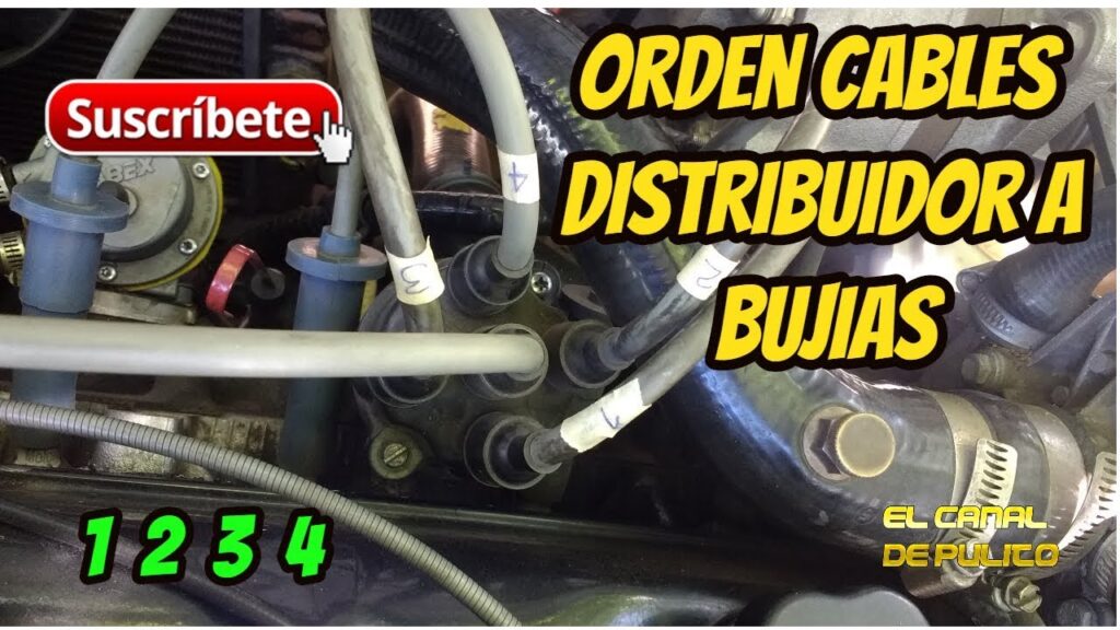 Como saber el orden delos cables de bujias 】 - El mundo del motor