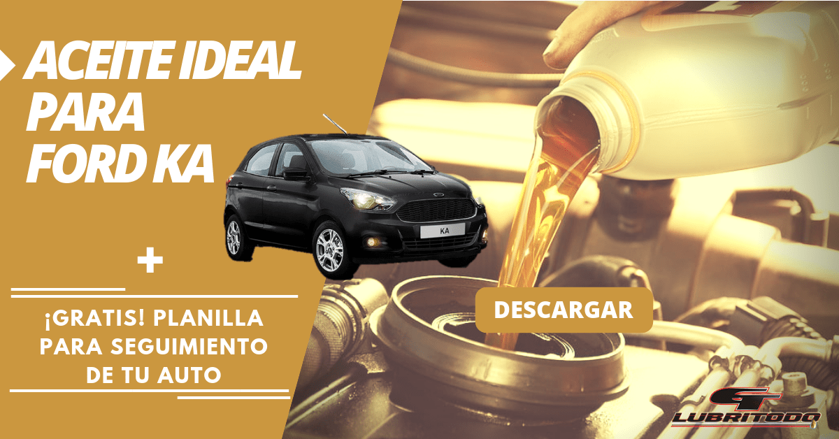 Cuántos litros de aceite lleva un ford ka 】 - El mundo del motor