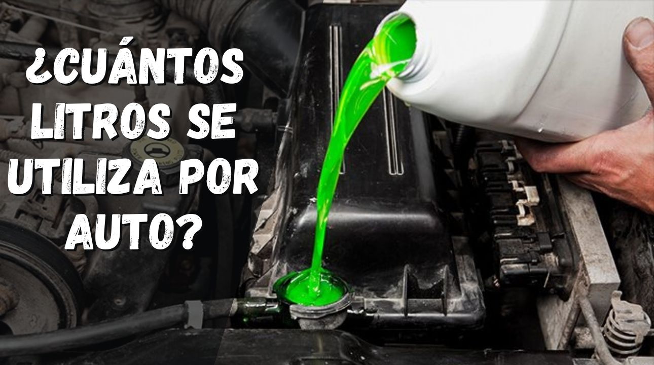 Cuanto Anticongelante Lleva Un Carro