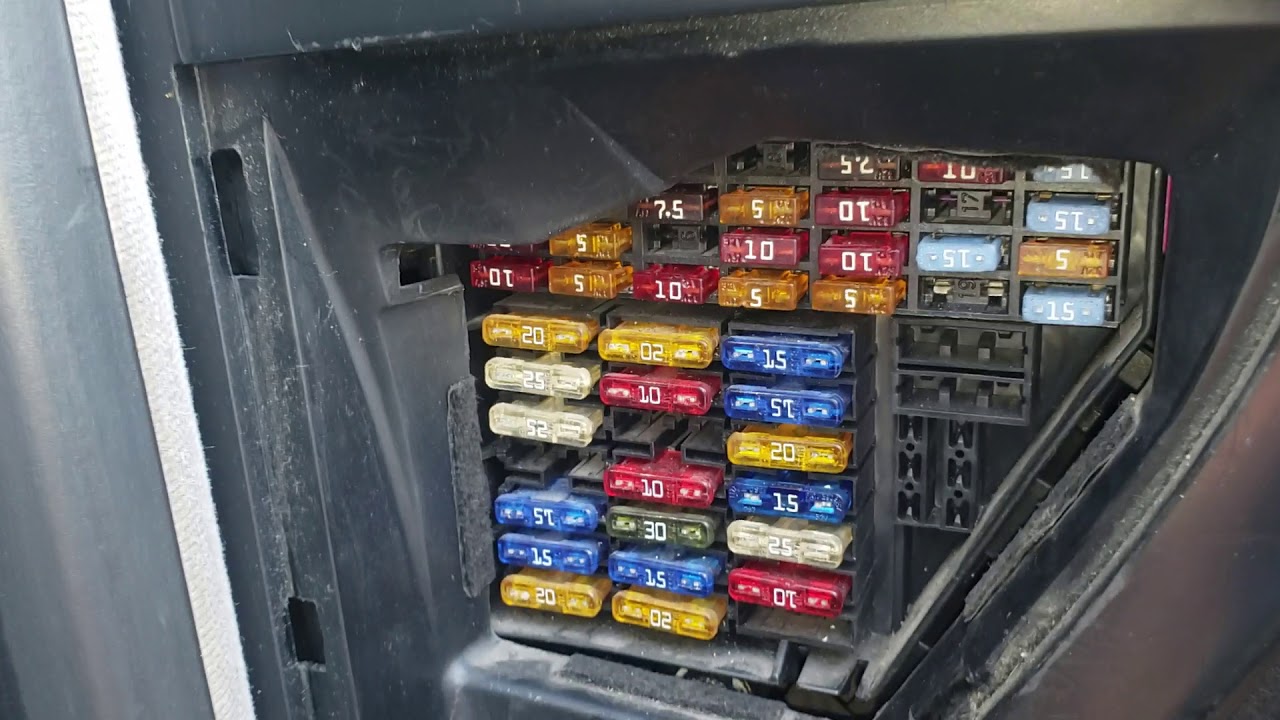 Dónde trae la caja de fusibles el jetta clasico 】 - El mundo del motor