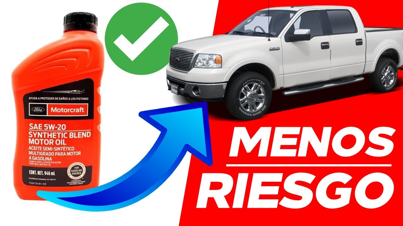 Motor 5.4 triton v8 Cuánto aceite lleva 】 - El mundo del motor
