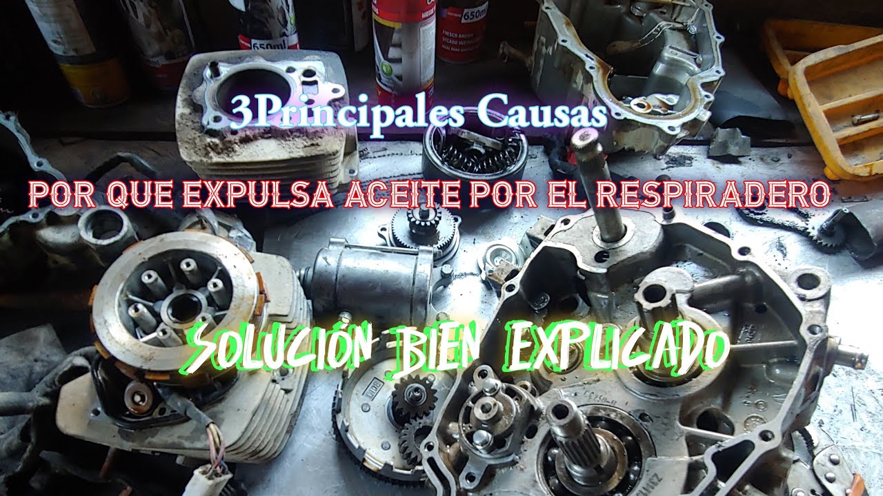 Por qué el motor bota aceite por el respiradero 】 - El mundo del motor