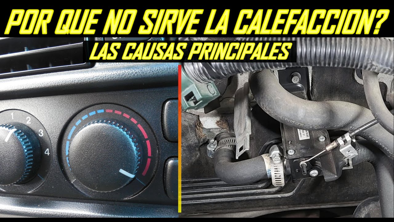 Porqué la calefaccion de mi auto no calienta 】 - El mundo del motor