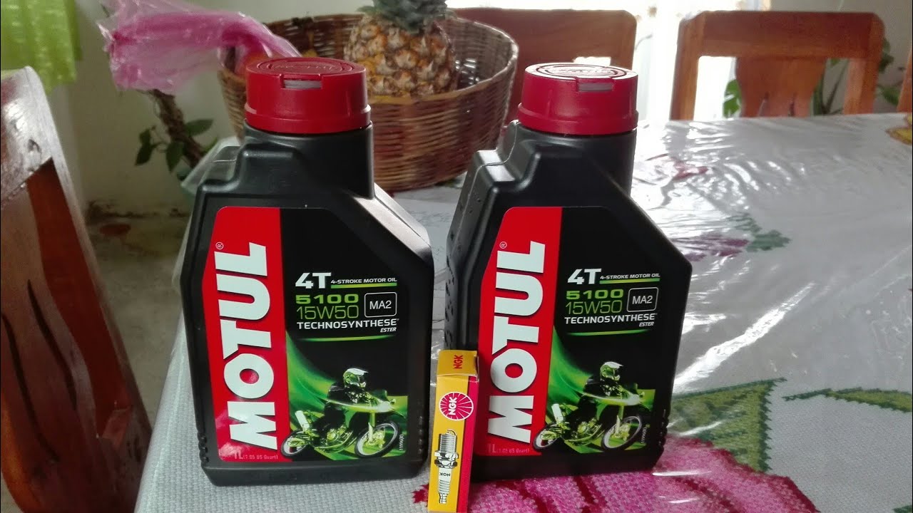 Que Aceite Lleva La Moto Tornado