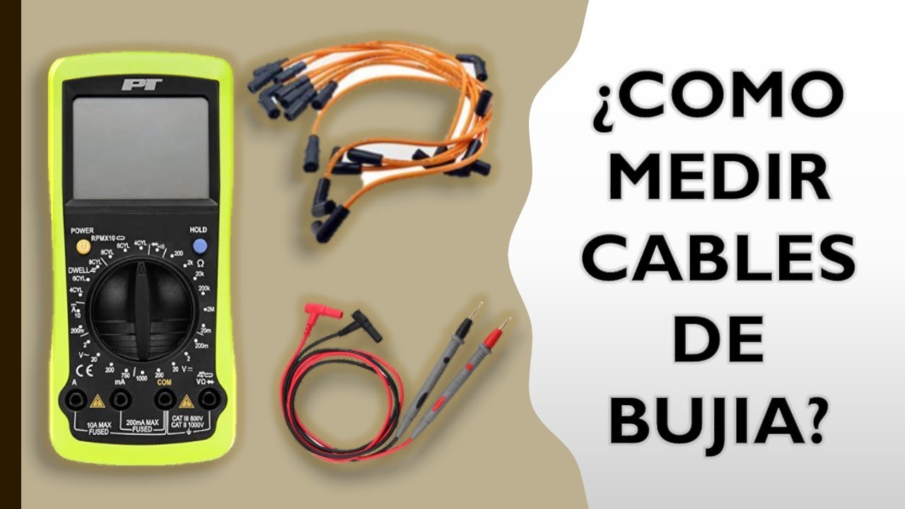 Tabla De Resistencia De Cables De Bujias